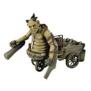 Hellboy II The Golden Army Goblin Action Figure, Not Mint